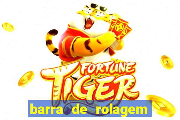 barra de rolagem descendo sozinha win10